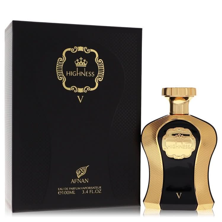 Her Highness by Afnan Eau De Parfum Spray 3.4 oz for Women - The Melanated's Fundamentals