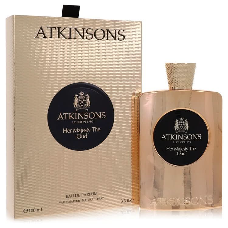 Her Majesty The Oud by Atkinsons Eau De Parfum Spray 3.3 oz for Women - The Melanated's Fundamentals