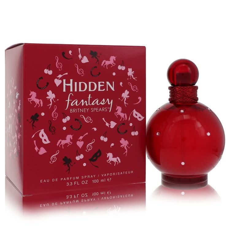 Hidden Fantasy by Britney Spears Eau De Parfum Spray for Women - The Melanated's Fundamentals