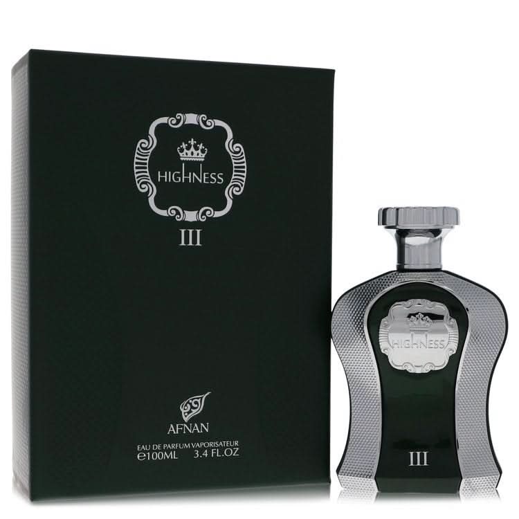 His Highness Green by Afnan Eau De Parfum Spray (Unisex) 3.4 oz for Men - The Melanated's Fundamentals