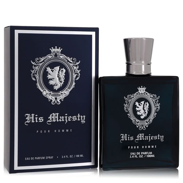 His Majesty by YZY Perfume Eau De Parfum Spray 3.4 oz for Men - The Melanated's Fundamentals