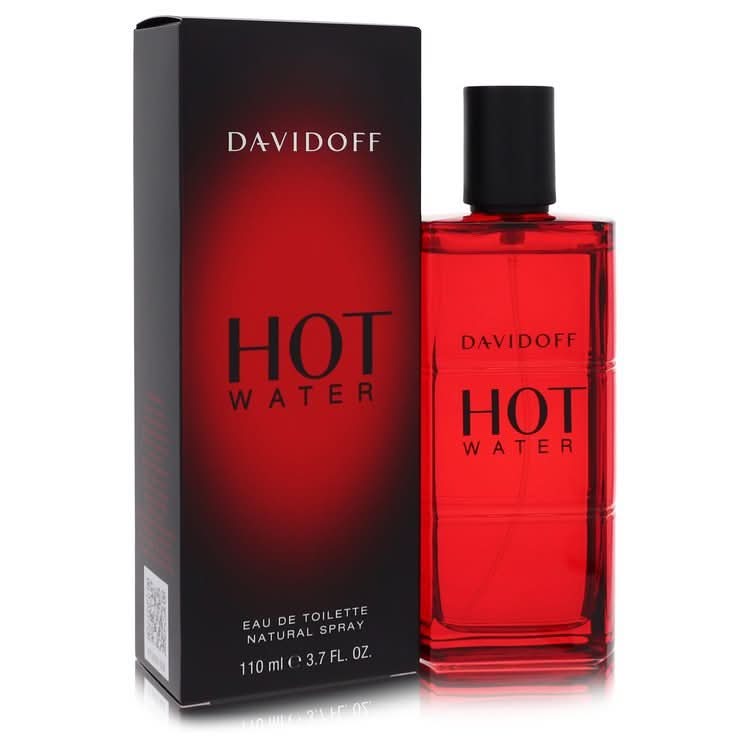 Hot Water by Davidoff Eau De Toilette Spray for Men - The Melanated's Fundamentals