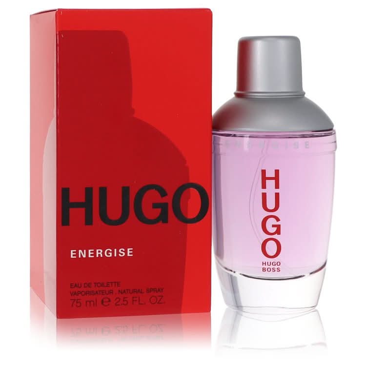 Hugo Energise by Hugo Boss Eau De Toilette Spray for Men - The Melanated's Fundamentals
