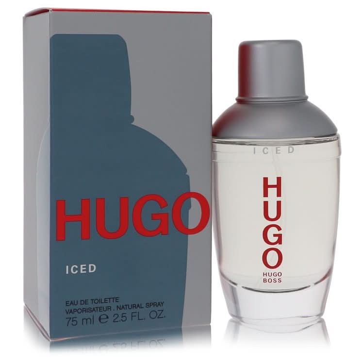 Hugo Iced by Hugo Boss Eau De Toilette Spray for Men - The Melanated's Fundamentals