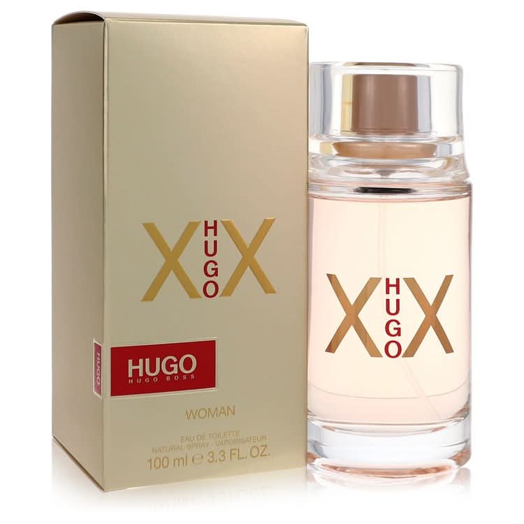 Hugo XX by Hugo Boss Eau De Toilette Spray for Women - The Melanated's Fundamentals
