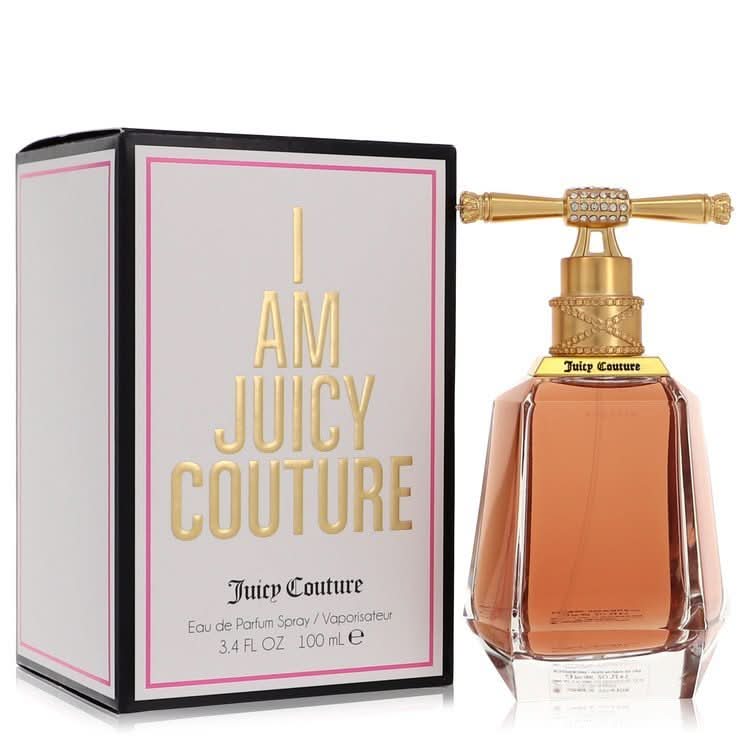 I am Juicy Couture by Juicy Couture Eau De Parfum Spray for Women - The Melanated's Fundamentals