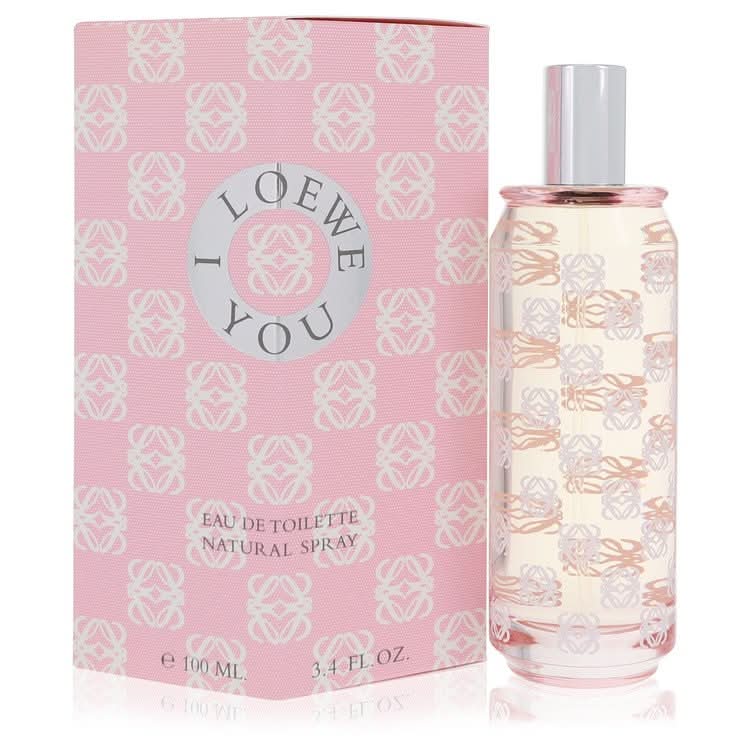 I Loewe You by Loewe Eau De Toilette Spray 3.4 oz for Women - The Melanated's Fundamentals