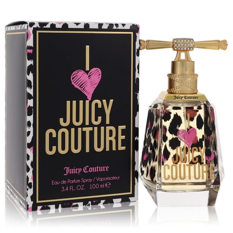 I Love Juicy Couture by Juicy Couture Eau De Parfum Spray for Women - The Melanated's Fundamentals