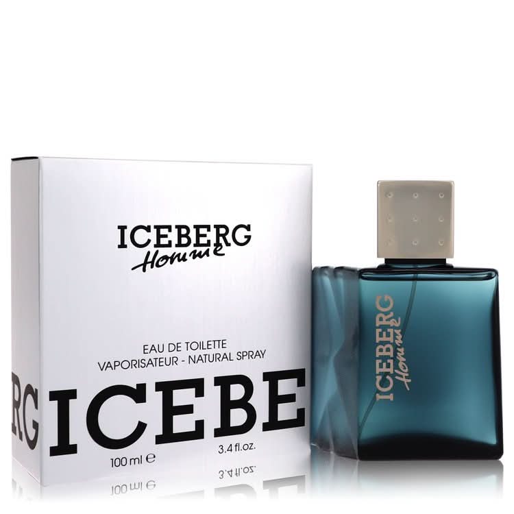 Iceberg Homme by Iceberg Eau De Toilette Spray 3.4 oz for Men - The Melanated's Fundamentals