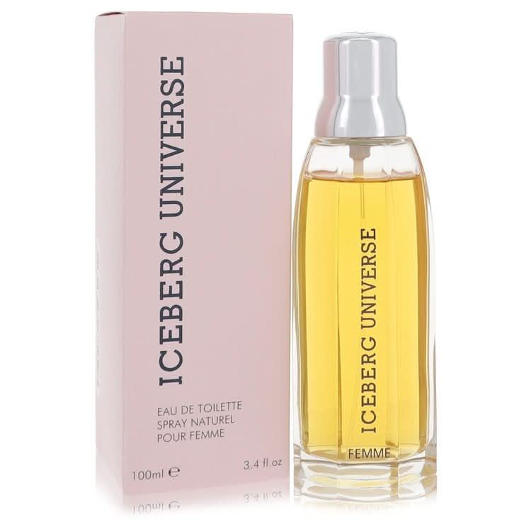 Iceberg Universe by Iceberg Eau De Toilette Spray 3.4 oz for Women - The Melanated's Fundamentals