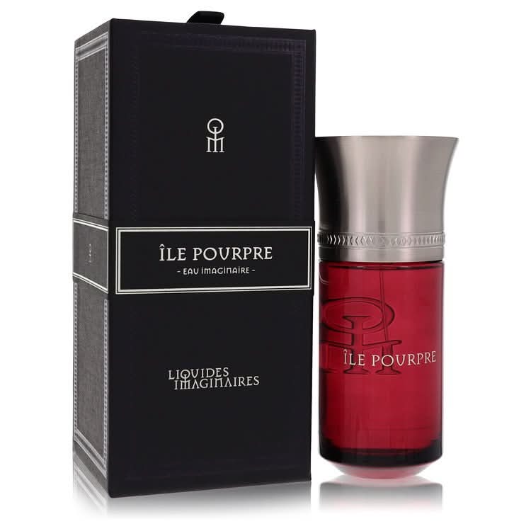 Ile Pourpre by Liquides Imaginaires Eau De Parfum Spray 3.3 oz for Women - The Melanated's Fundamentals
