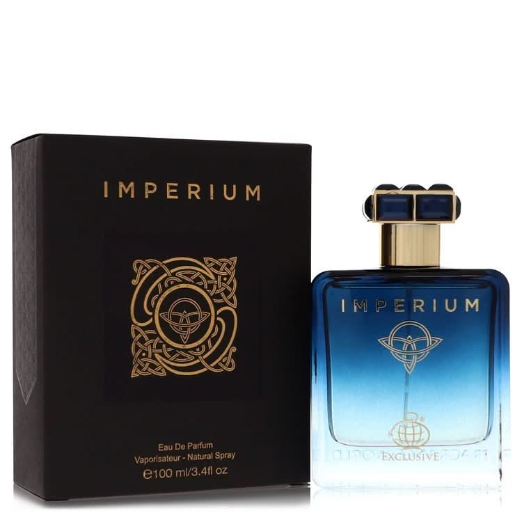 Imperium by Fragrance World Eau De Parfum Spray (Unisex) 3.4 oz for Men - The Melanated's Fundamentals