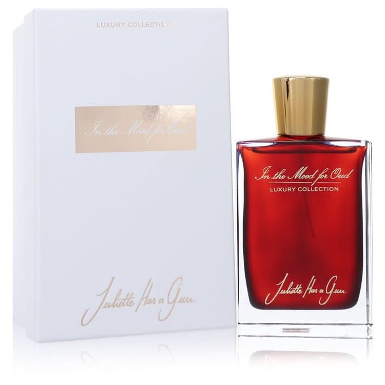 In the Mood for Oud by Juliette Has a Gun Eau De Parfum Spray (Unisex) 2.5 oz for Women - The Melanated's Fundamentals