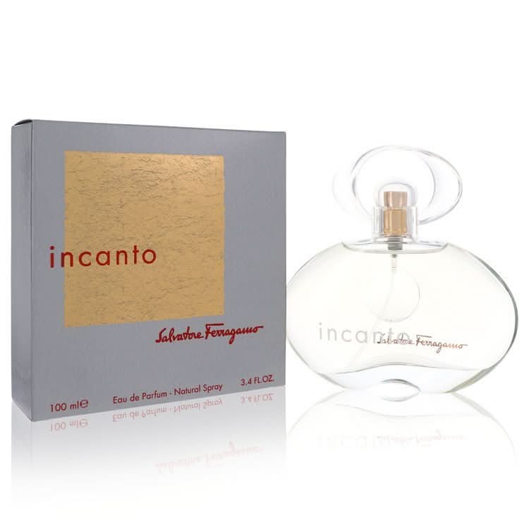 Incanto by Salvatore Ferragamo Eau De Parfum Spray 3.4 oz for Women - The Melanated's Fundamentals
