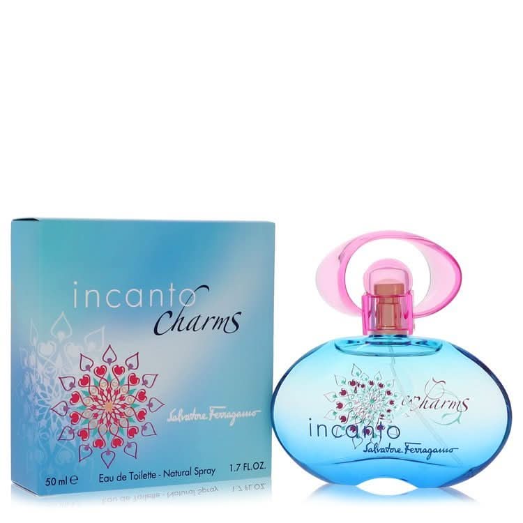 Incanto Charms by Salvatore Ferragamo Eau De Toilette Spray for Women - The Melanated's Fundamentals