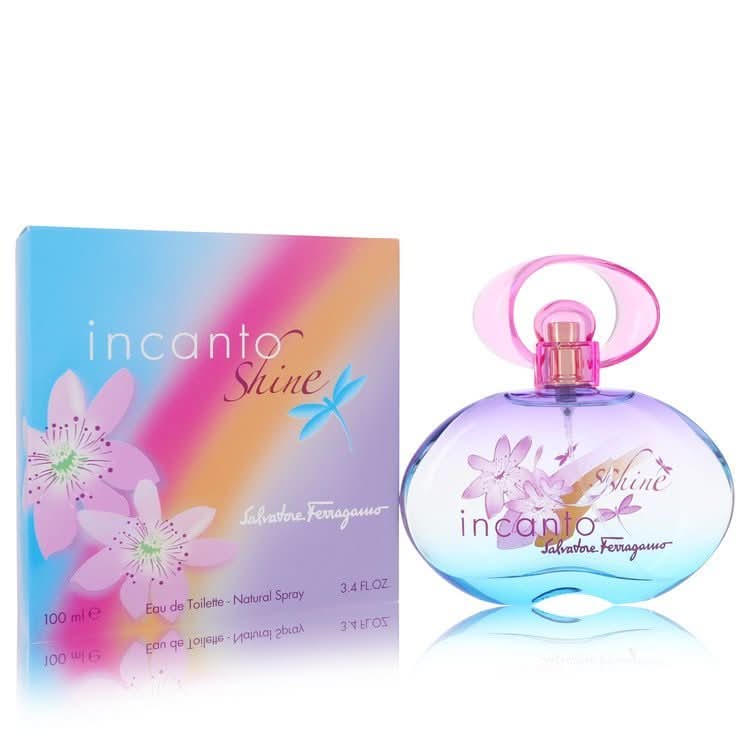 Incanto Shine by Salvatore Ferragamo Eau De Toilette Spray for Women - The Melanated's Fundamentals