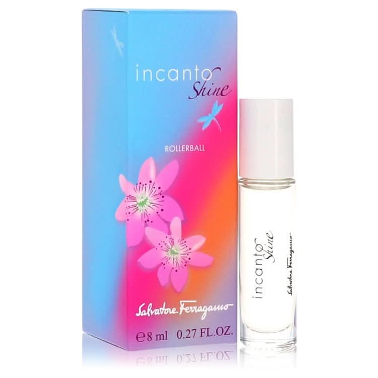 Incanto Shine by Salvatore Ferragamo EDT Rollerball .27 oz for Women - The Melanated's Fundamentals