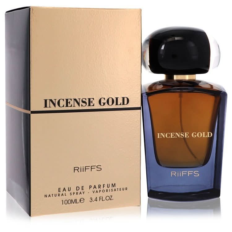 Incense Gold by Riiffs Eau De Parfum Spray 3.4 oz for Women - The Melanated's Fundamentals