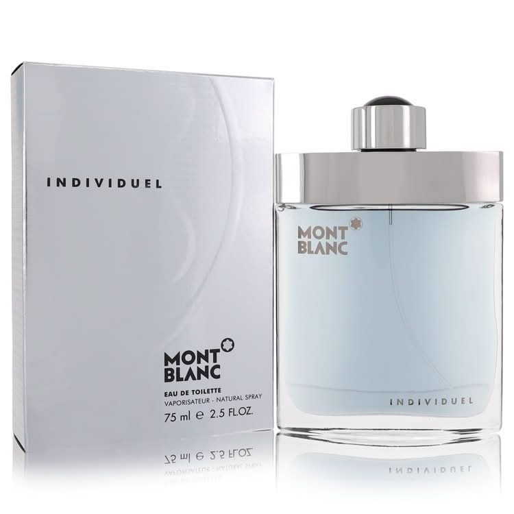 Individuelle by Mont Blanc Eau De Toilette Spray for Men - The Melanated's Fundamentals