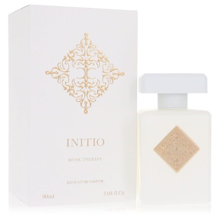 Initio Musk Therapy by Initio Parfums Prives Extrait De Parfum (Unisex) 3.04 oz for Men - The Melanated's Fundamentals