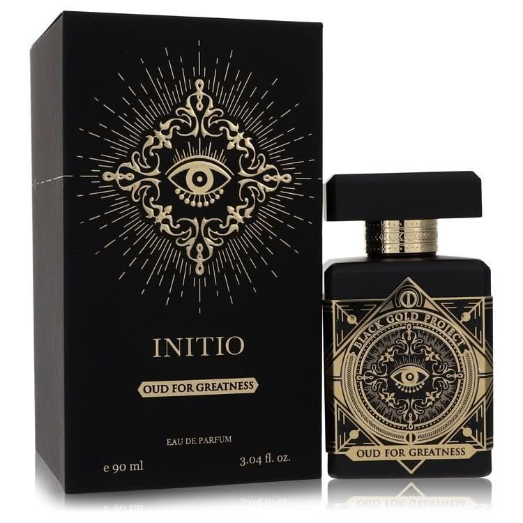 Initio Oud For Greatness by Initio Parfums Prives Eau De Parfum Spray 3.04 oz for Men - The Melanated's Fundamentals