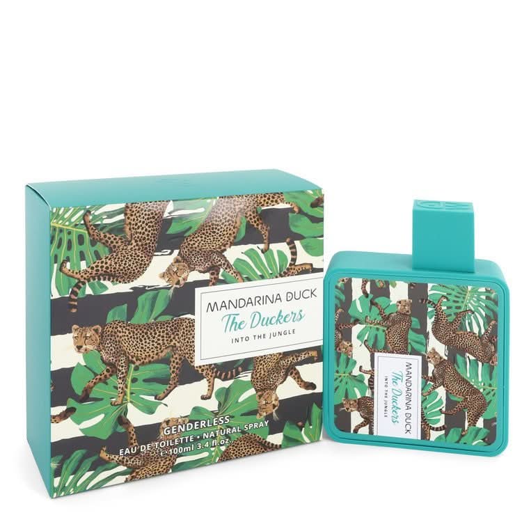 Into The Jungle by Mandarina Duck Eau De Toilette Spray (Unisex) 3.4 oz for Women - The Melanated's Fundamentals