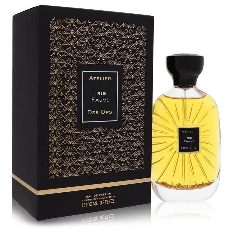 Iris Fauve by Atelier Des Ors Eau De Parfum Spray (Unisex) 3.3 oz for Women - The Melanated's Fundamentals