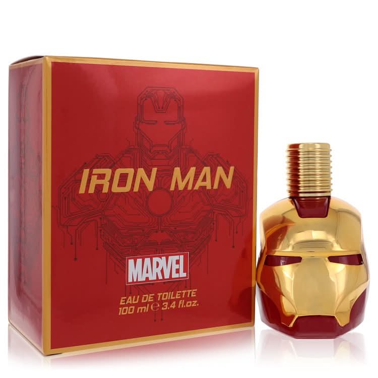 Iron Man by Marvel Eau De Toilette Spray 3.4 oz for Men - The Melanated's Fundamentals