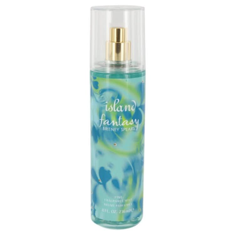 Island Fantasy by Britney Spears Body Spray 8 oz for Women - The Melanated's Fundamentals