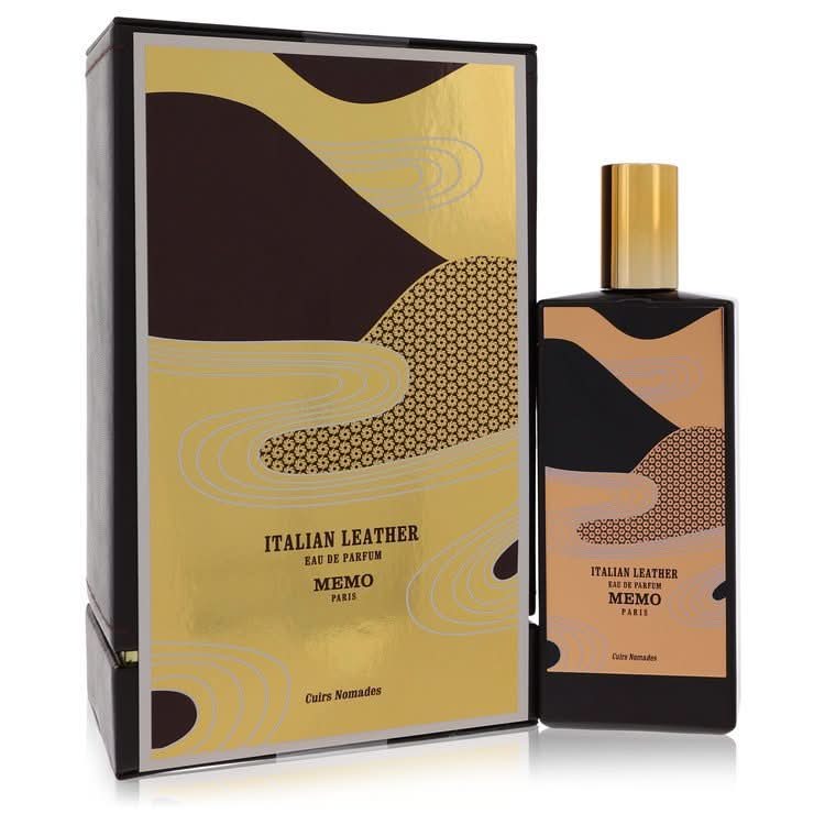 Italian Leather by Memo Eau De Parfum Spray (Unisex) 2.5 oz for Women - The Melanated's Fundamentals