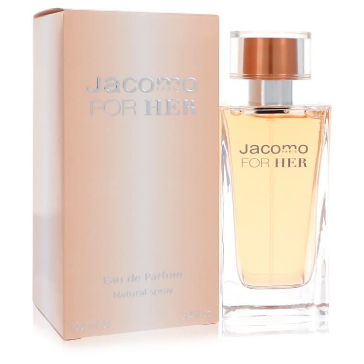 Jacomo De Jacomo by Jacomo Eau De Parfum Spray 3.4 oz for Women - The Melanated's Fundamentals