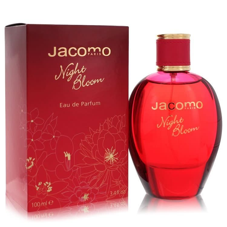 Jacomo Night Bloom by Jacomo Eau De Parfum Spray for Women - The Melanated's Fundamentals