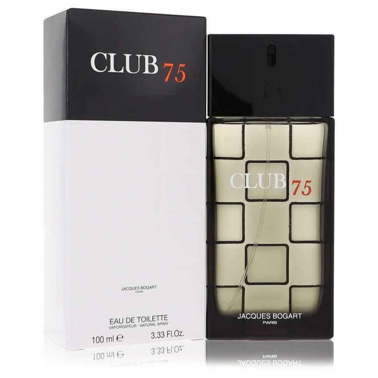 Jacques Bogart Club 75 by Jacques Bogart Eau De Toilette Spray 3.33 oz for Men - The Melanated's Fundamentals