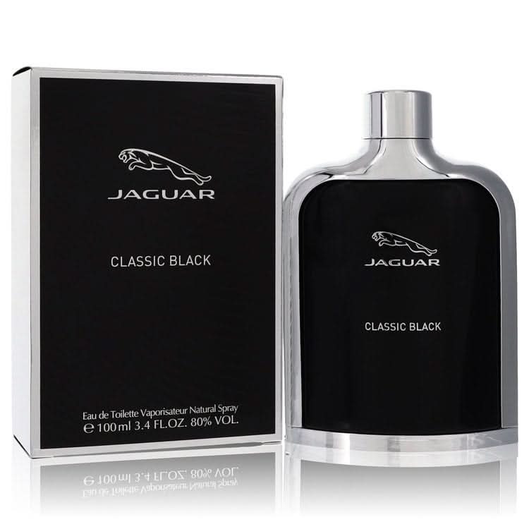 Jaguar Classic Black by Jaguar Eau De Toilette Spray for Men - The Melanated's Fundamentals