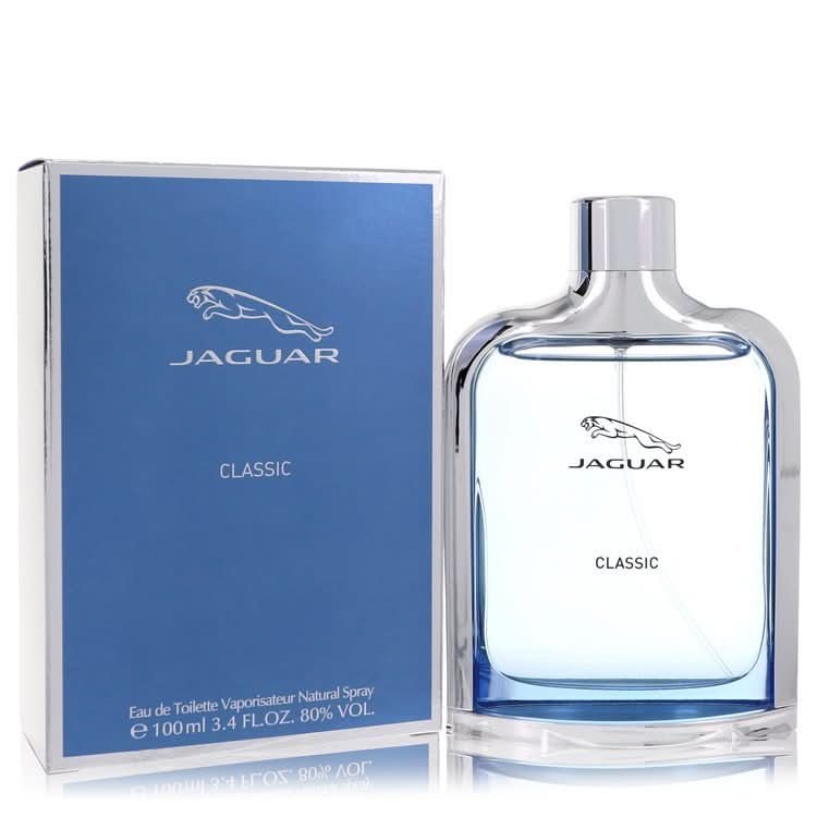 Jaguar Classic by Jaguar Eau De Toilette Spray for Men - The Melanated's Fundamentals