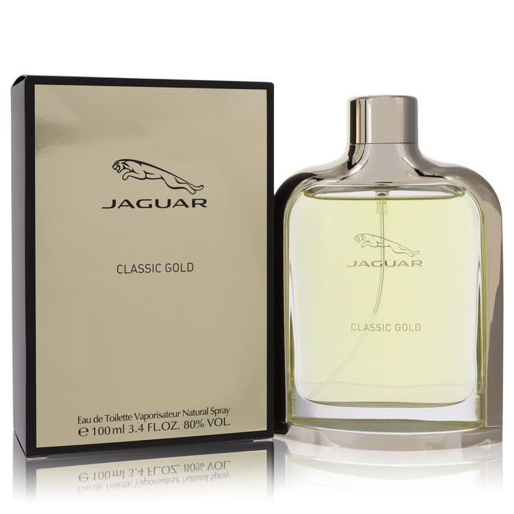 Jaguar Classic Gold by Jaguar Eau De Toilette Spray for Men - The Melanated's Fundamentals