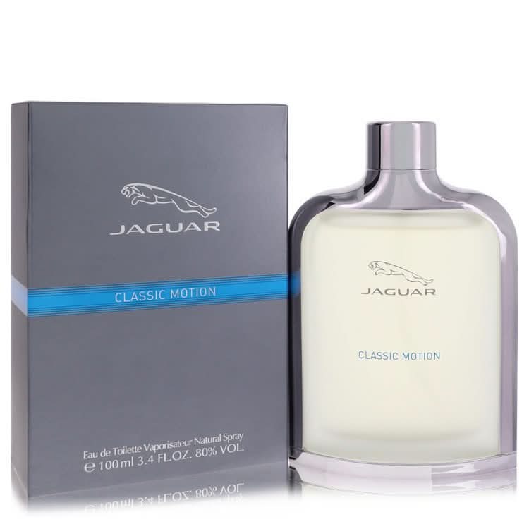 Jaguar Classic Motion by Jaguar Eau De Toilette Spray 3.4 oz for Men - The Melanated's Fundamentals
