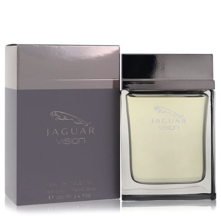 Jaguar Vision by Jaguar Eau De Toilette Spray 3.4 oz for Men - The Melanated's Fundamentals