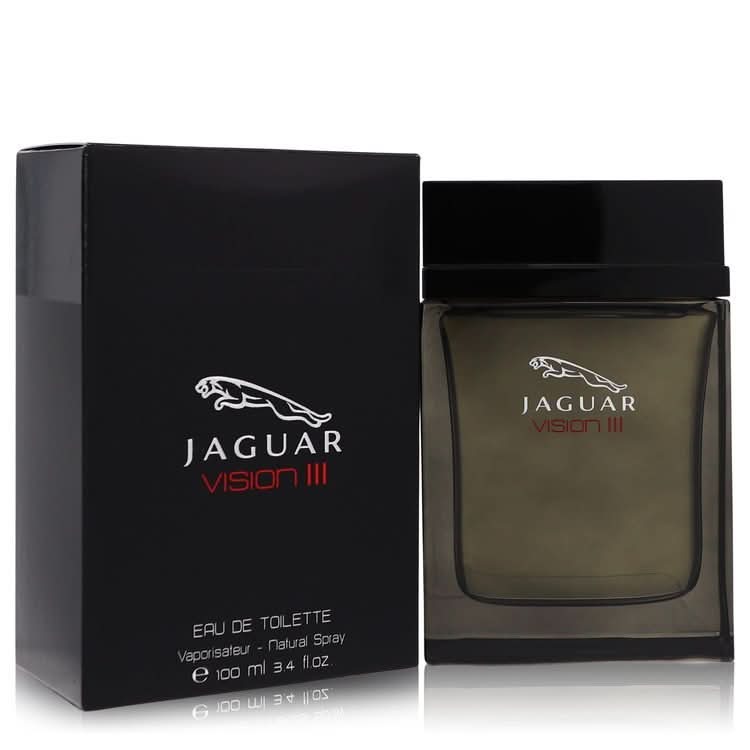 Jaguar Vision III by Jaguar Eau De Toilette Spray 3.4 oz for Men - The Melanated's Fundamentals