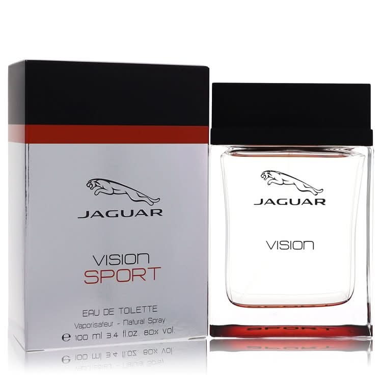 Jaguar Vision Sport by Jaguar Eau De Toilette Spray 3.4 oz for Men - The Melanated's Fundamentals