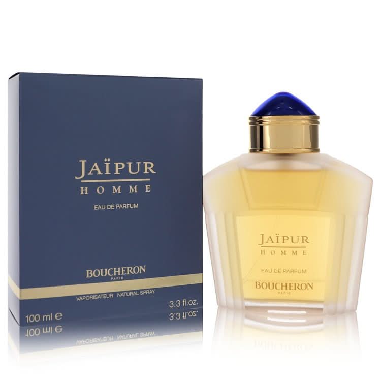Jaipur by Boucheron Eau De Parfum Spray 3.4 oz for Men - The Melanated's Fundamentals