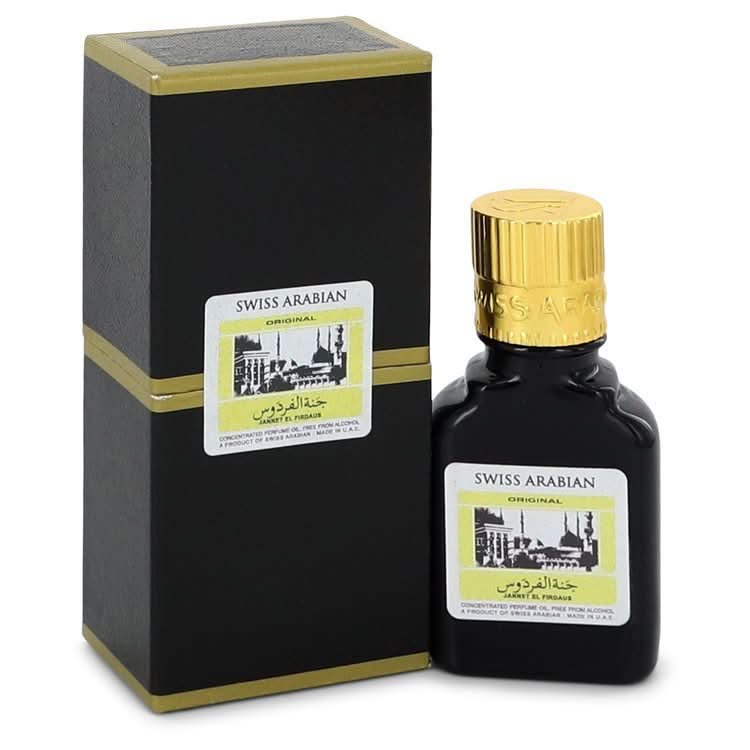 Jannet El Firdaus by Swiss Arabian Concentrated Perfume Oil Free From Alcohol for Men - The Melanated's Fundamentals