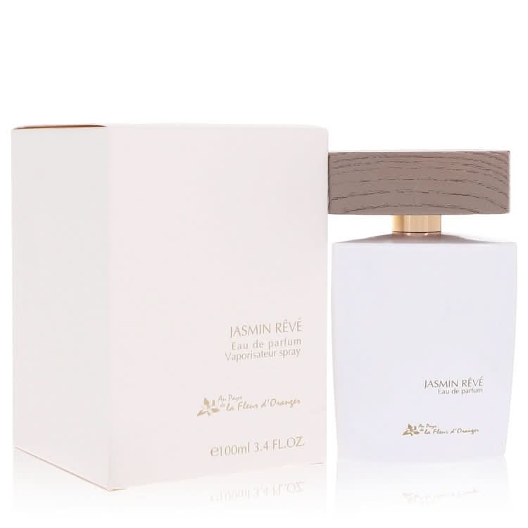 Jasmin Reve by Au Pays De La Fleur d’Oranger Eau De Parfum Spray 3.4 oz for Women - The Melanated's Fundamentals