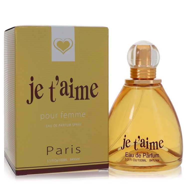 Je T'aime by YZY Perfume Eau De Parfum Spray 3.3 oz for Women - The Melanated's Fundamentals