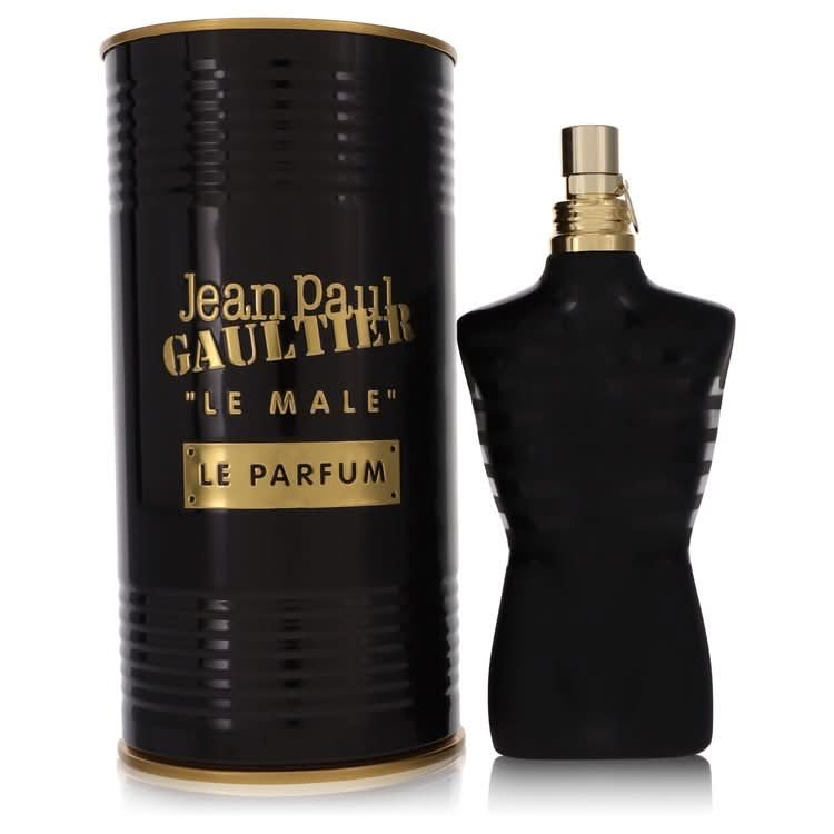 Jean Paul Gaultier Le Male Le Parfum by Jean Paul Gaultier Eau De Parfum Intense Spray 4.2 oz for Men - The Melanated's Fundamentals