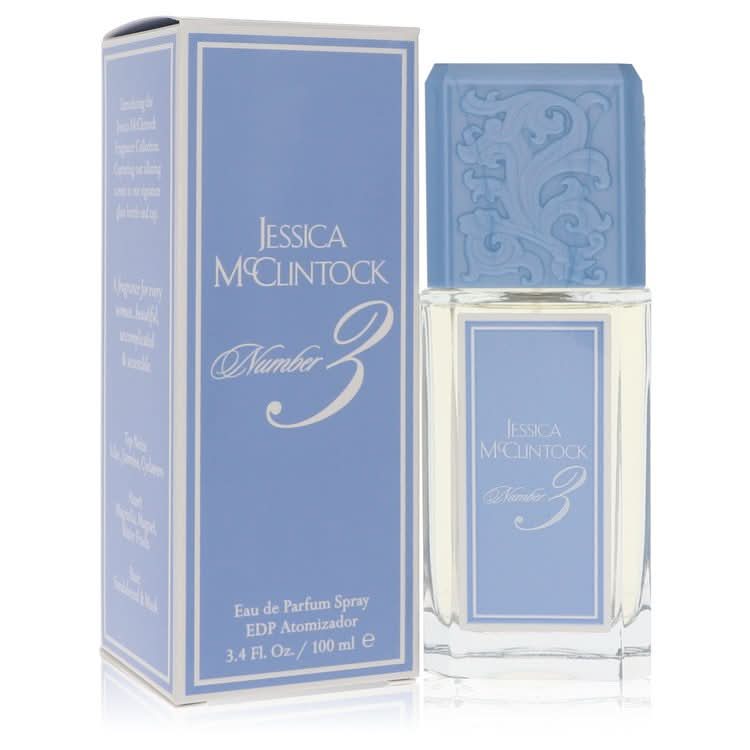 JESSICA Mc clintock #3 by Jessica McClintock Eau De Parfum Spray 3.4 oz for Women - The Melanated's Fundamentals