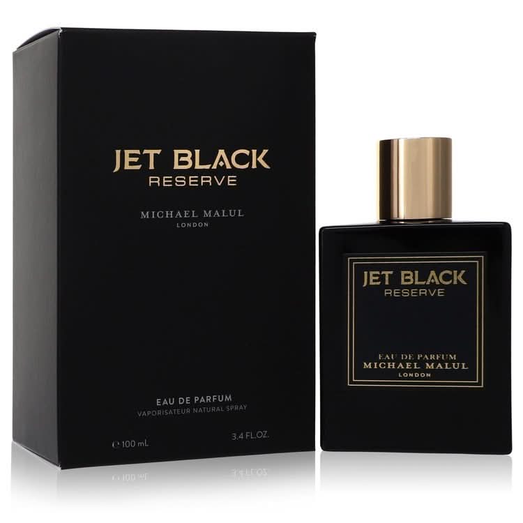 Jet Black Reserve by Michael Malul Eau De Parfum Spray 3.4 oz for Men - The Melanated's Fundamentals