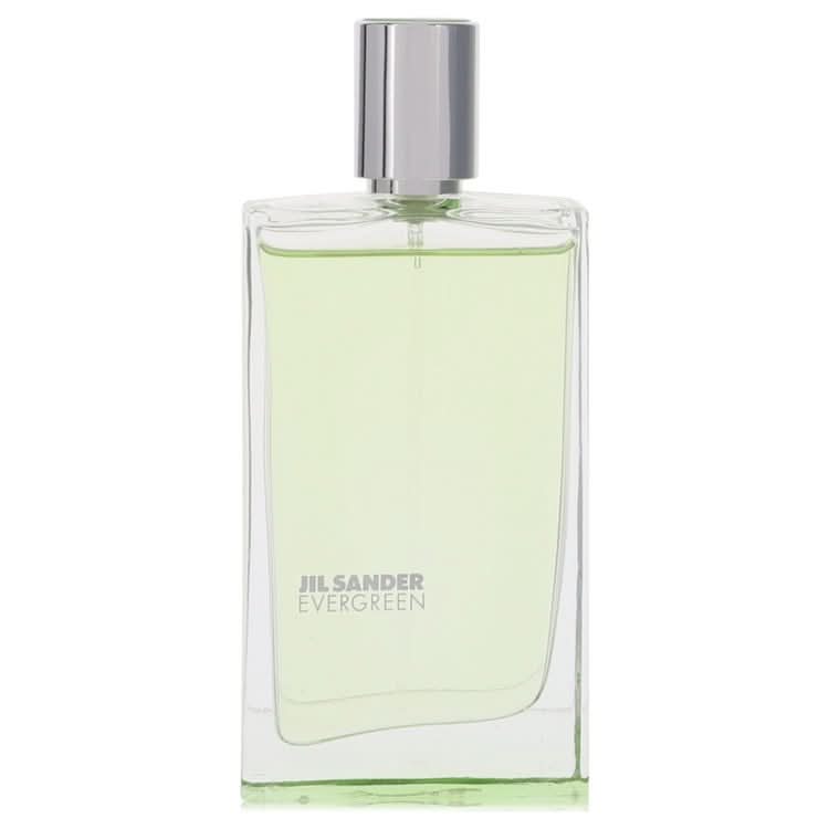 Jil Sander Evergreen by Jil Sander Eau De Toilette Spray (Tester) 1.6 oz for Women - The Melanated's Fundamentals