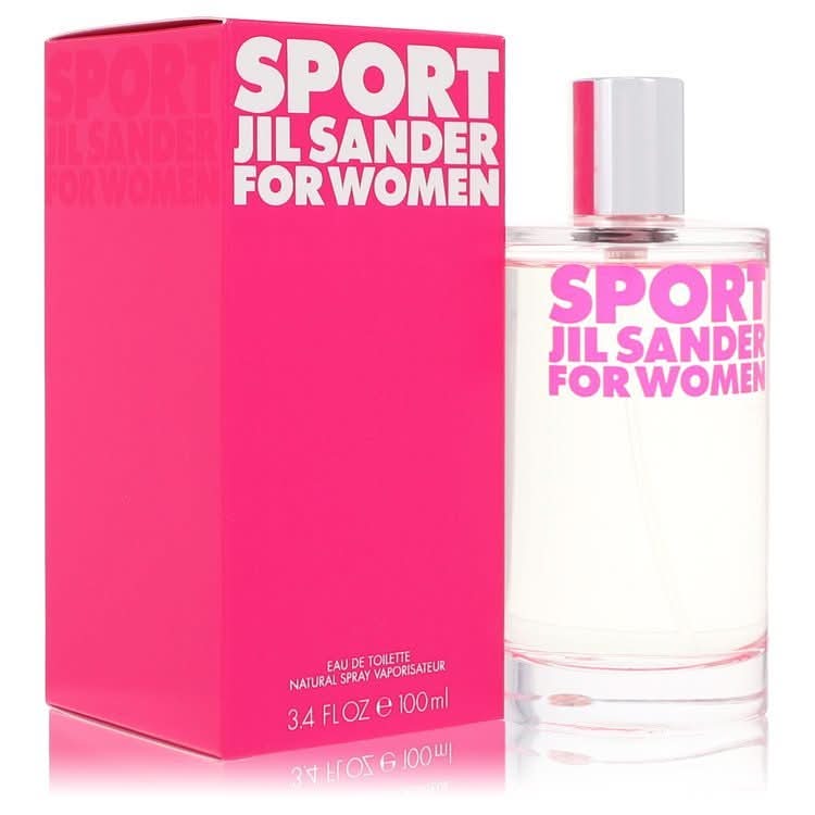 Jil Sander Sport by Jil Sander Eau De Toilette Spray 3.4 oz for Women - The Melanated's Fundamentals