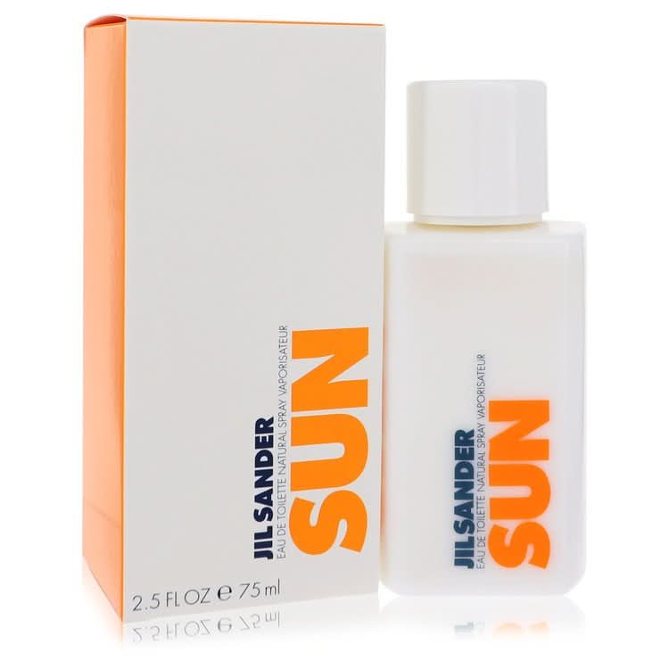 Jil Sander Sun by Jil Sander Eau De Toilette Spray 2.5 oz for Women - The Melanated's Fundamentals